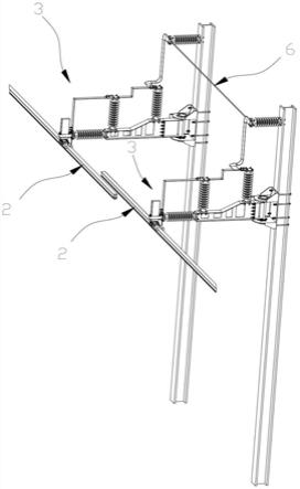 水平转动可移动接触网的制作方法
