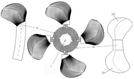 一种螺旋桨及成型方法与流程