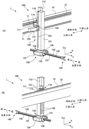 多工位压力机的工件搬送系统的制作方法