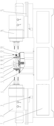 一种泵体法兰多孔钻装置的制作方法