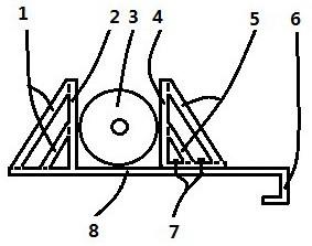 一种架子的制作方法