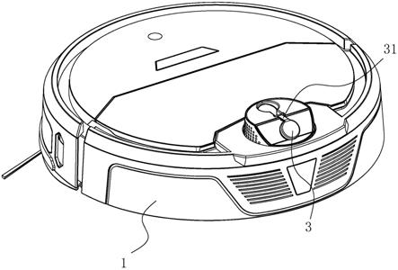 安防型扫地机器人的制作方法