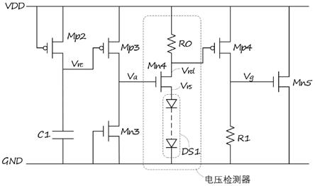 一种低触发电压的ESD和浪涌协同保护电路的制作方法