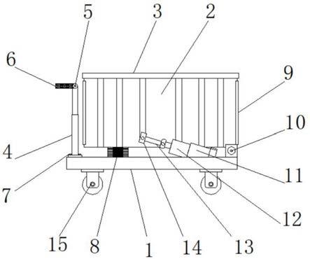 一种建筑工程用运料装置的制作方法