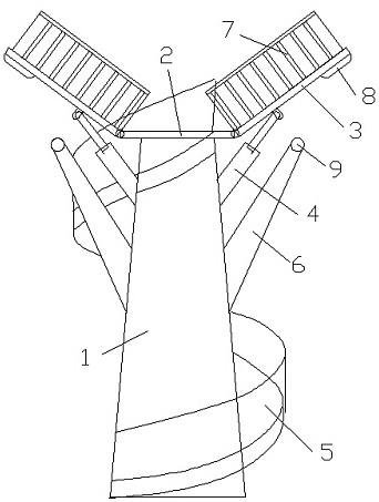 空列安全逃生系统的制作方法