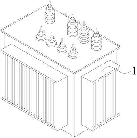 一种便于拆装的建筑用变压器的制作方法