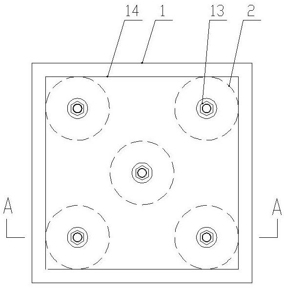 钢结构建筑装配式混凝土基础的制作方法