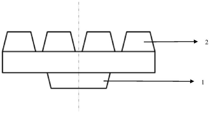 一种低滚动阻力橡胶和履带的制作方法