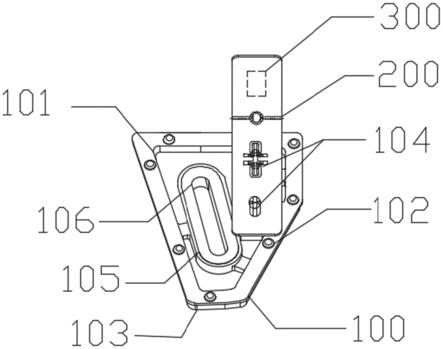 汽车侧围空腔内阻隔组合件的制作方法