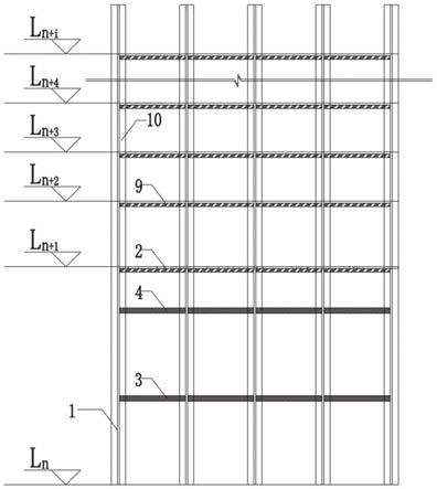 一种超高层建筑SRC柱与外框结构同步施工方法与流程