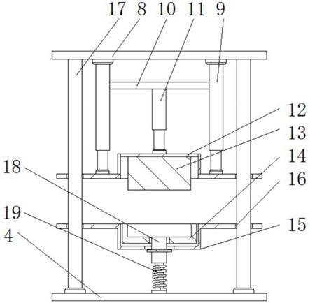 一种不锈钢件精冲模具的制作方法