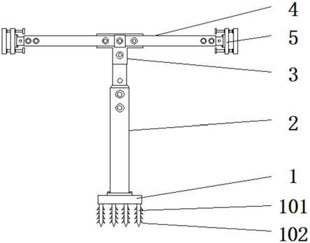 一种建筑领域支护结构的制作方法