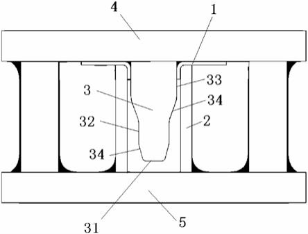 超高强度钢翻孔模具结构的制作方法