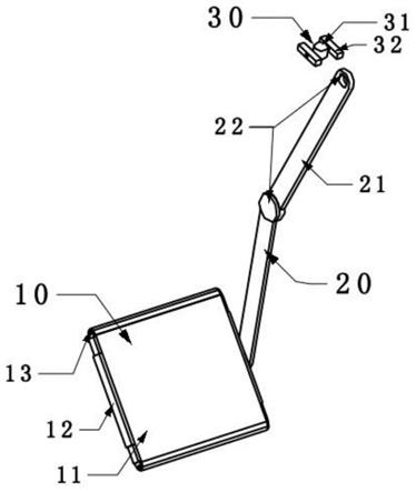 一种汽车内置后视系统安装结构的制作方法