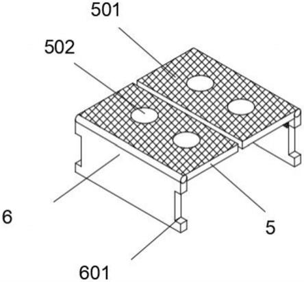 一种建筑给排水管道的防冲击结构的制作方法