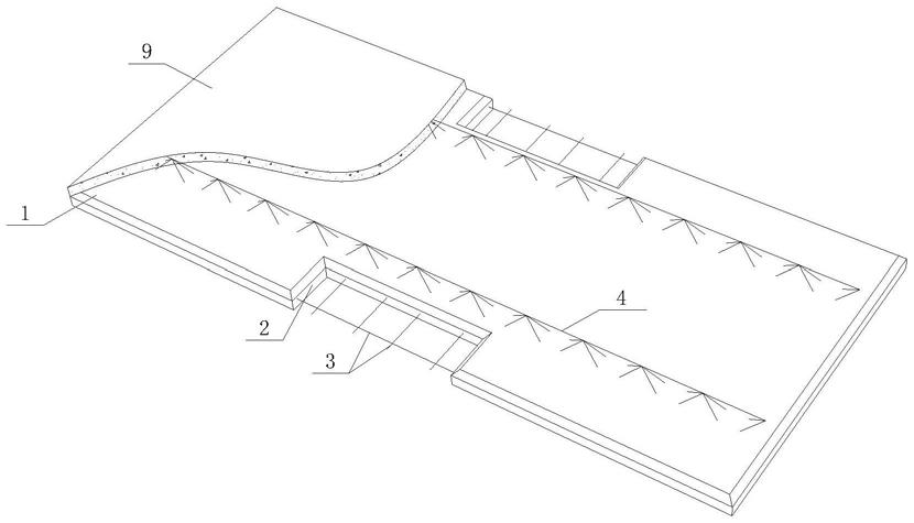 一种装配式拼接叠合楼板及其施工方法与流程