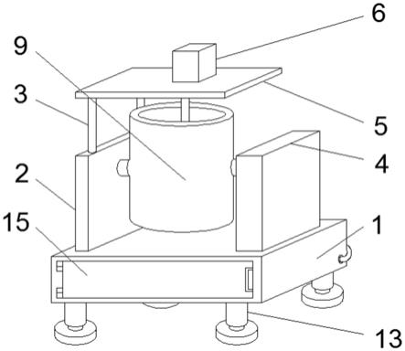 冻米糖熬糖装置及其工艺方法与流程