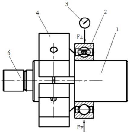 一种X095A径向游隙测量仪的固定工装的制作方法