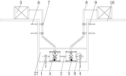 一种新型建筑给排水装置的制作方法