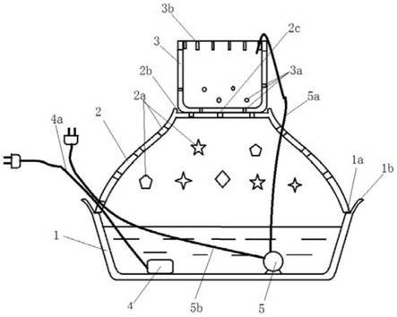 一种兼具雾化和加湿的建水紫陶水培装置的制作方法