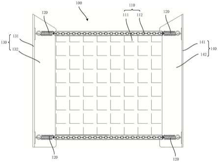 栅栏、车厢连接结构及轨道车辆的制作方法