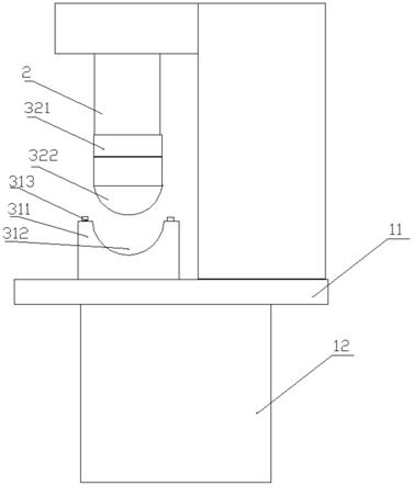 一种用于支撑钢构件的高精度自动矫正装置的制作方法