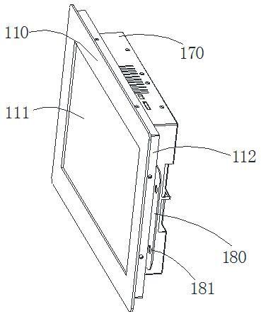 10寸一体式智能工作站的制作方法