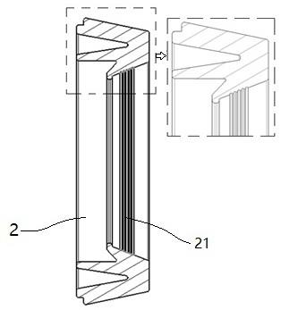 一种助力器主缸用密封圈及助力器主缸的制作方法