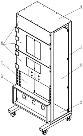一种用于实验教学的电气传动柜及其制造方法与流程