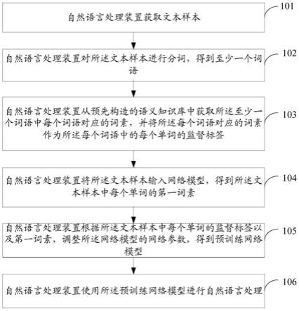 自然语言处理方法、装置及存储介质与流程