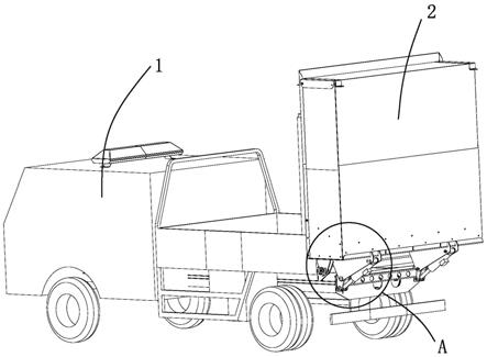 应用于道路施工作业的防撞缓冲车的制作方法