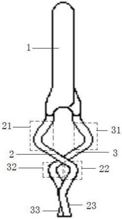 一种s式双弯脚型瓷介电容器的制作方法