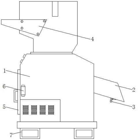 一种软料专用切粒机的制作方法