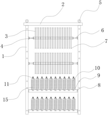 一种塔机用变频制动电阻器的制作方法