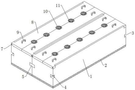 一种新型营造林用苗木存储装置的制作方法