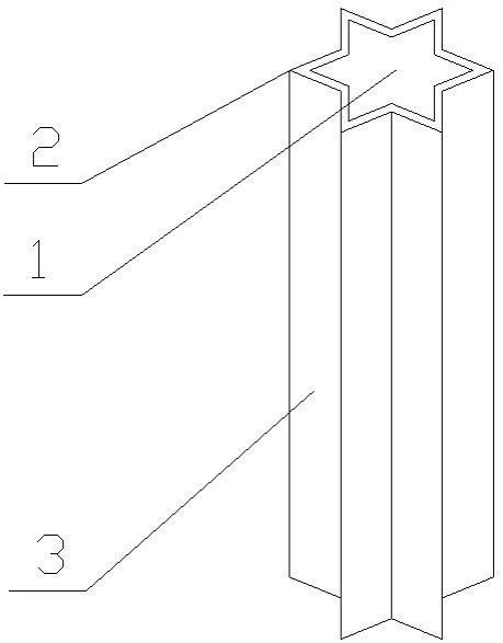 一种无线电多边天线的制作方法