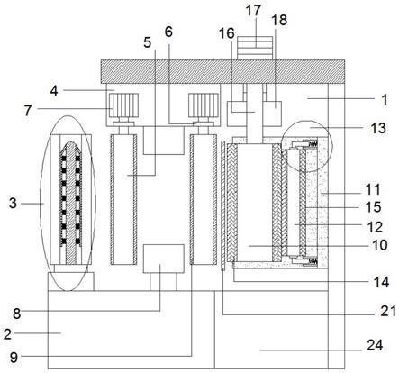 一种电容器外壳加工用成型卷绕设备的制作方法