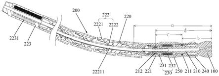 短半径可控轨迹钻井工具的制作方法