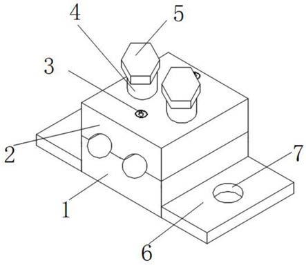 一种软轴固定支架的制作方法