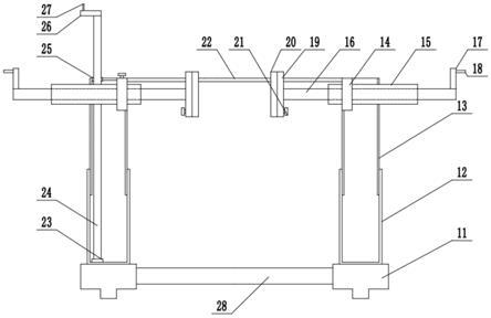 一种建筑施工用钢件焊接固定装置的制作方法