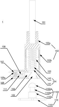 物体收发装置及无人机结构的制作方法