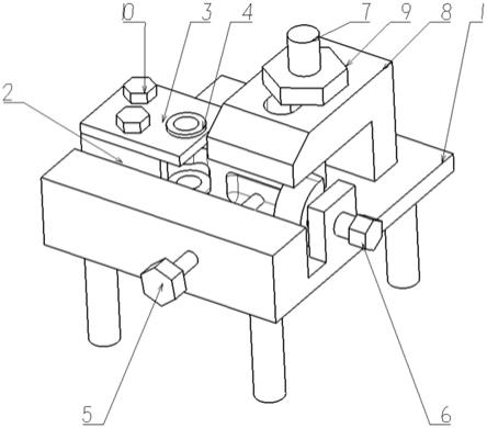 异形零件专用钻模的制作方法