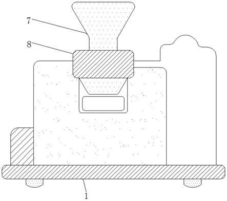 一种利用震动减小空隙的粉饼制作用定量装置的制作方法