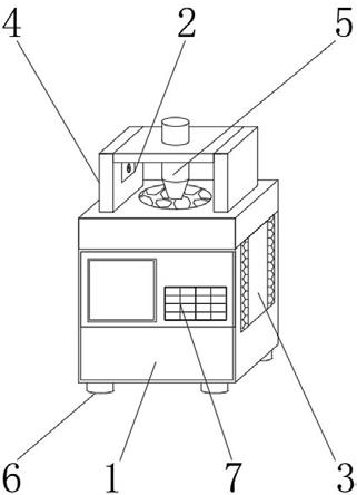 一种电子机械磁力针的制作方法