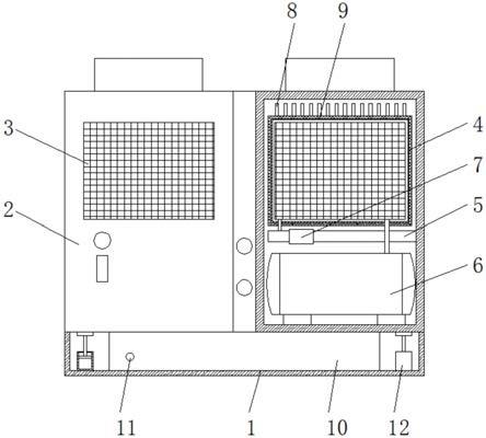 一种家庭取暖用空气热能泵的制作方法