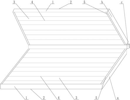 一种快速解冻板的制作方法