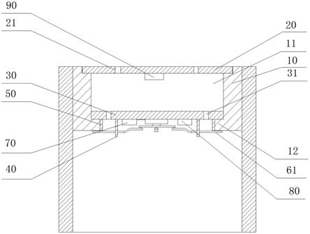 一种双层井盖的制作方法