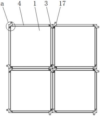 一种方便拼接组装的高层建筑双层玻璃隔热幕墙的制作方法