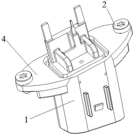 一种连接器插座衬套孔结构的制作方法