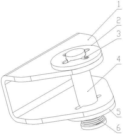 一种基于10米纯电动城市客车拖车钩总成的制作方法